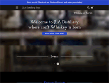 Tablet Screenshot of jladistillery.com
